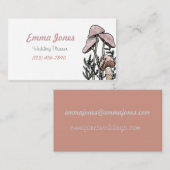 キノコ 名刺 (正面/裏面)