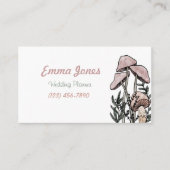 キノコ 名刺 (正面)