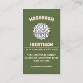 キノコ 名刺 (裏面)