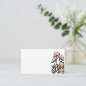 キノコ 名刺 (スタンド正面)