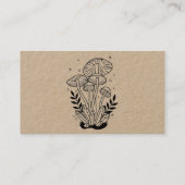 キノコ 名刺 (裏面)