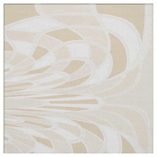 キノコ、抽象芸術 – カメオ – ファブリック (見本)