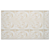 キノコ、抽象芸術 – カメオ – ファブリック (ファットクウォーター)