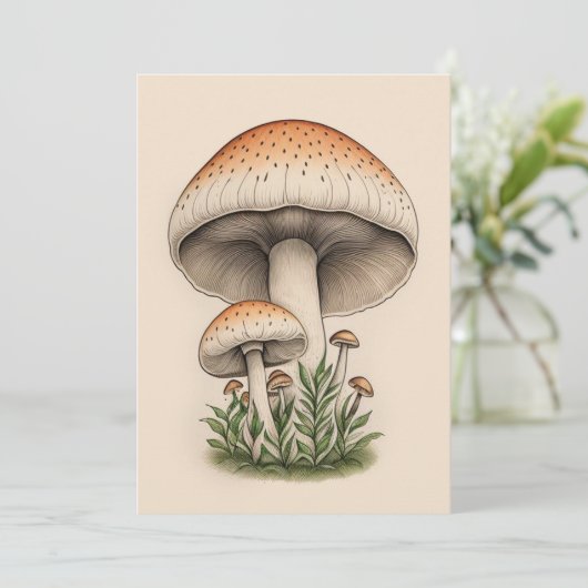 キノコ 招待状 (スタンド正面)