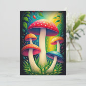 キノコ 招待状 (スタンド正面)