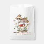 キノコ&昆虫赤ちゃんシャワー優先バッグ | ウッドラン フェイバーバッグ (正面)