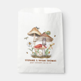 キノコ&昆虫赤ちゃんシャワー優先バッグ | ウッドラン フェイバーバッグ