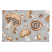 キノコ 枕カバー (裏面-左)