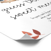 キノコ – 甘い混乱ベビーシャワーを推測 ポスター (角)