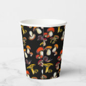 キノコ 紙コップ (右)