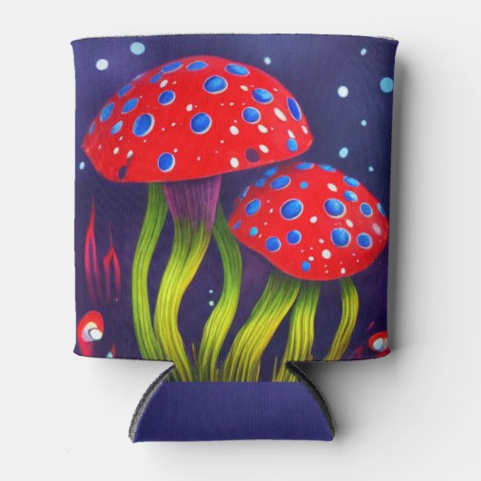 キノコ 缶クーラー (正面)