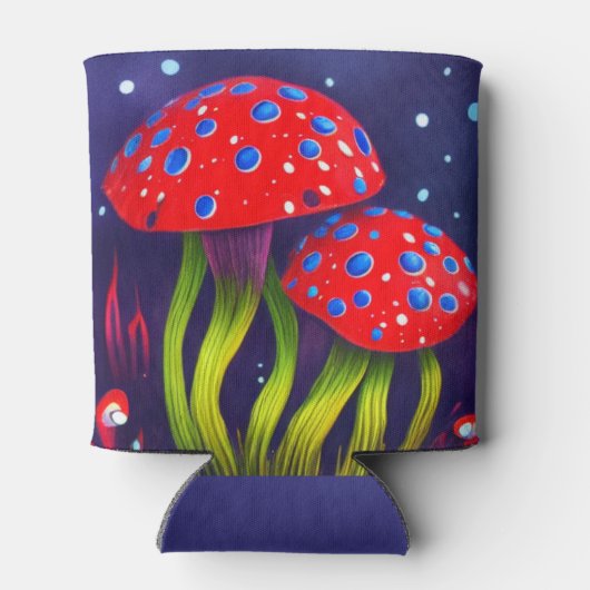 キノコ 缶クーラー (裏面)