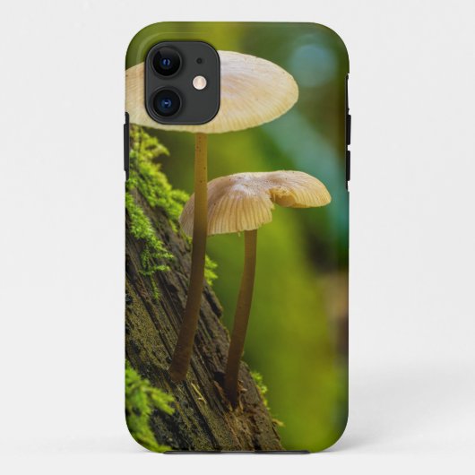 キノコ,菌類,コケ Case-Mate iPhoneケース (裏面)