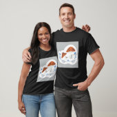 キノコ 菌類 食品 Tシャツ (ユニセックス)