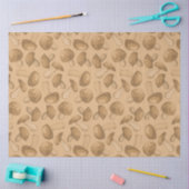 キノコ 薄葉紙 (クラフト)