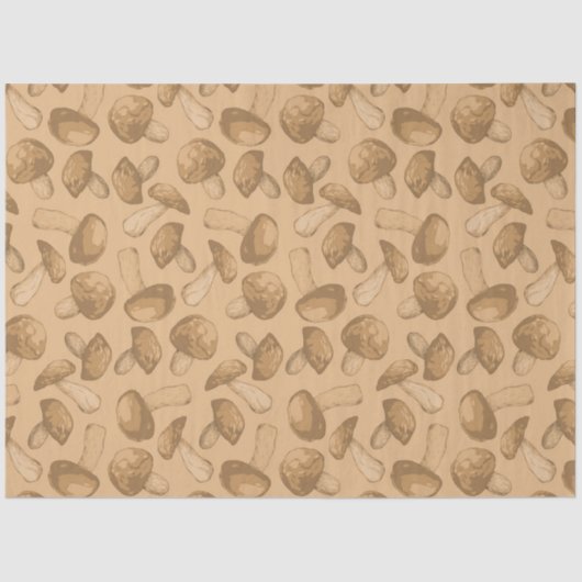 キノコ 薄葉紙 (正面)