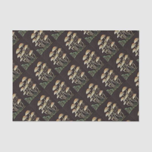 キノコ 薄葉紙 (正面)