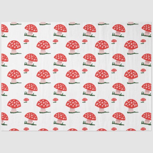 キノコ 薄葉紙 (正面)