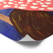 「キノコ」 11x14アートポスター ポスター (角)