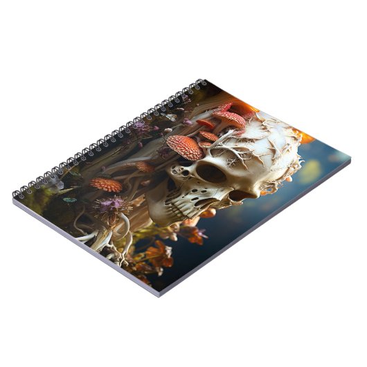 キノコ#9 ノートブック (左側)