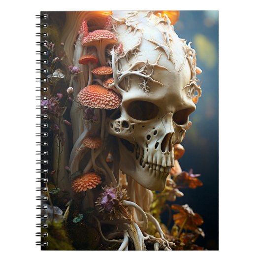 キノコ#9 ノートブック (正面)