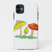 キノコ Case-Mate iPhoneケース (裏面)