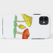 キノコ Case-Mate iPhoneケース (裏面(横))