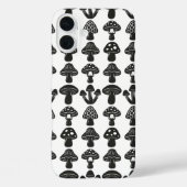 キノコ Case-Mate iPhoneケース (裏面)