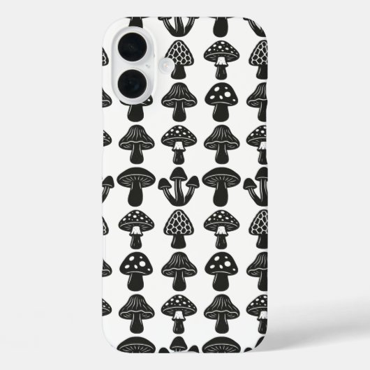 キノコ Case-Mate iPhoneケース (裏面)