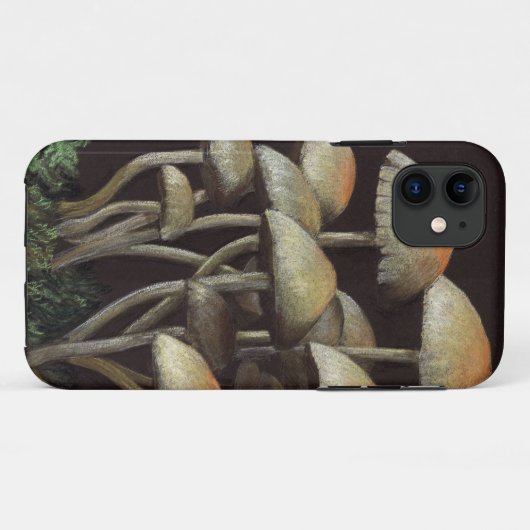 キノコ Case-Mate iPhoneケース (裏面(横))
