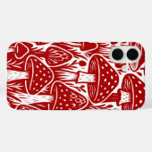 キノコ Case-Mate iPhoneケース (裏面 (横))