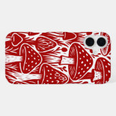 キノコ iPhoneケース (裏面横)