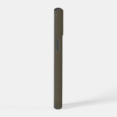 キノコ iPhone 15ケース (右側面)