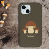 キノコ iPhone 15ケース