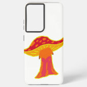 キノコ SAMSUNG GALAXYケース (裏面)