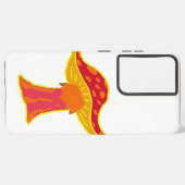 キノコ SAMSUNG GALAXYケース (左側面)