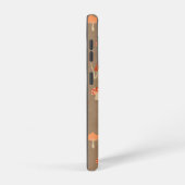 キノコ SAMSUNG GALAXYケース (右側面)