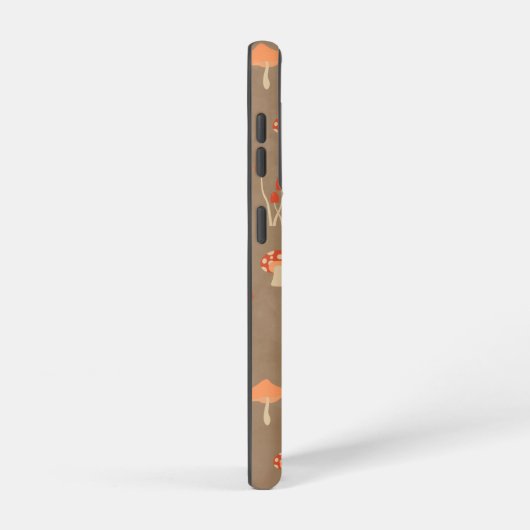 キノコ SAMSUNG GALAXYケース (右側面)