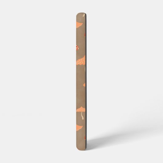 キノコ SAMSUNG GALAXYケース (左側面)