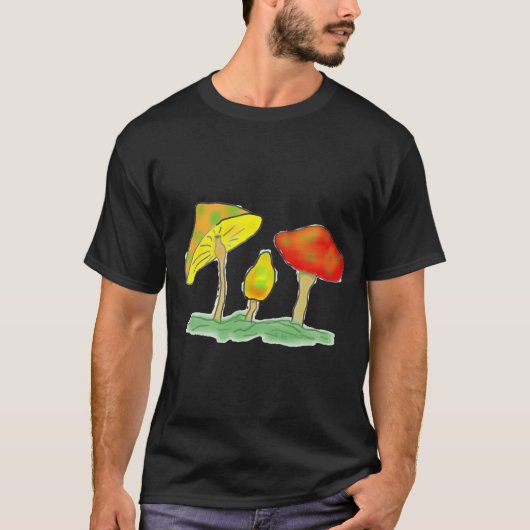 キノコ Tシャツ (正面)
