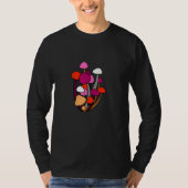 キノコ Tシャツ (正面)