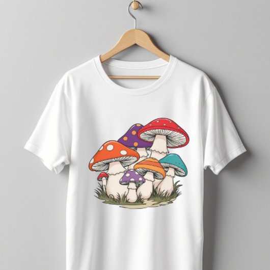 キノコ Tシャツ