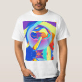 キノコ Tシャツ (正面)