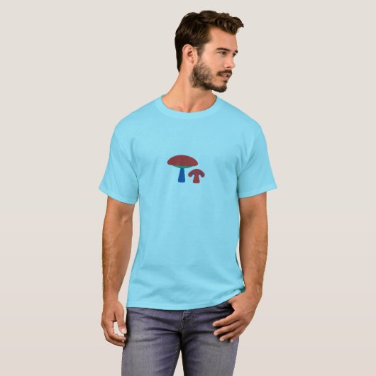 キノコ  Tシャツ (正面フル)