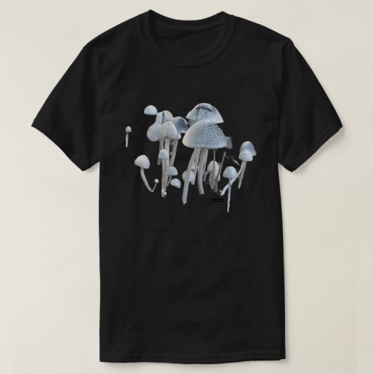 キノコTシャツ ユニセックス Tシャツ (デザイン正面)