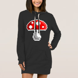 キノコTシャツ（黒） Tシャツ