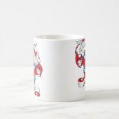 キノン家紋 コーヒーマグカップ (中央)