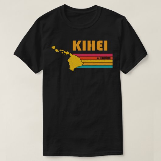 キハイハワイヴィンテージ動揺して土産 Tシャツ (デザイン正面)