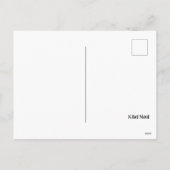 キハイマウイハワイビーチパームズ シーズンポストカード (裏面)