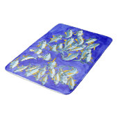 キハダマグロの幸せな学校 バスマット (アングル)